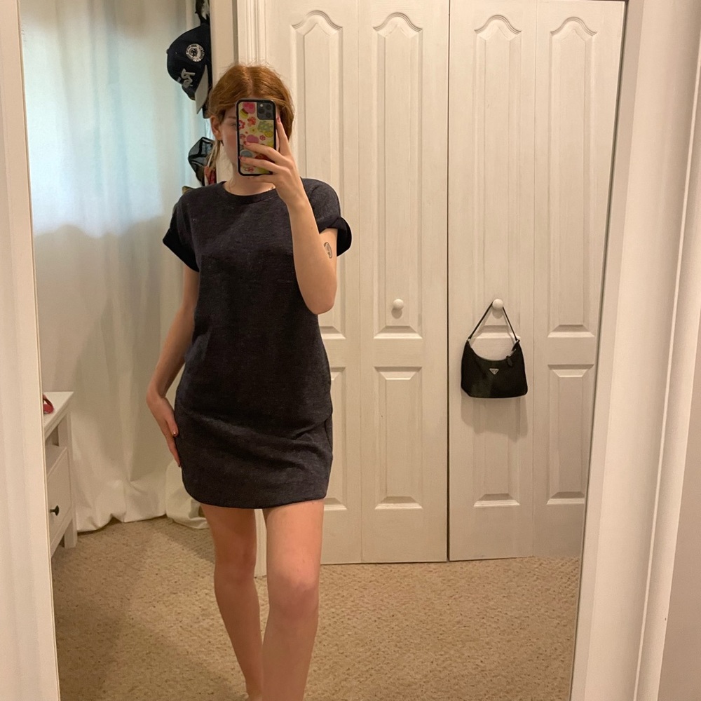 T-shirt dress.
